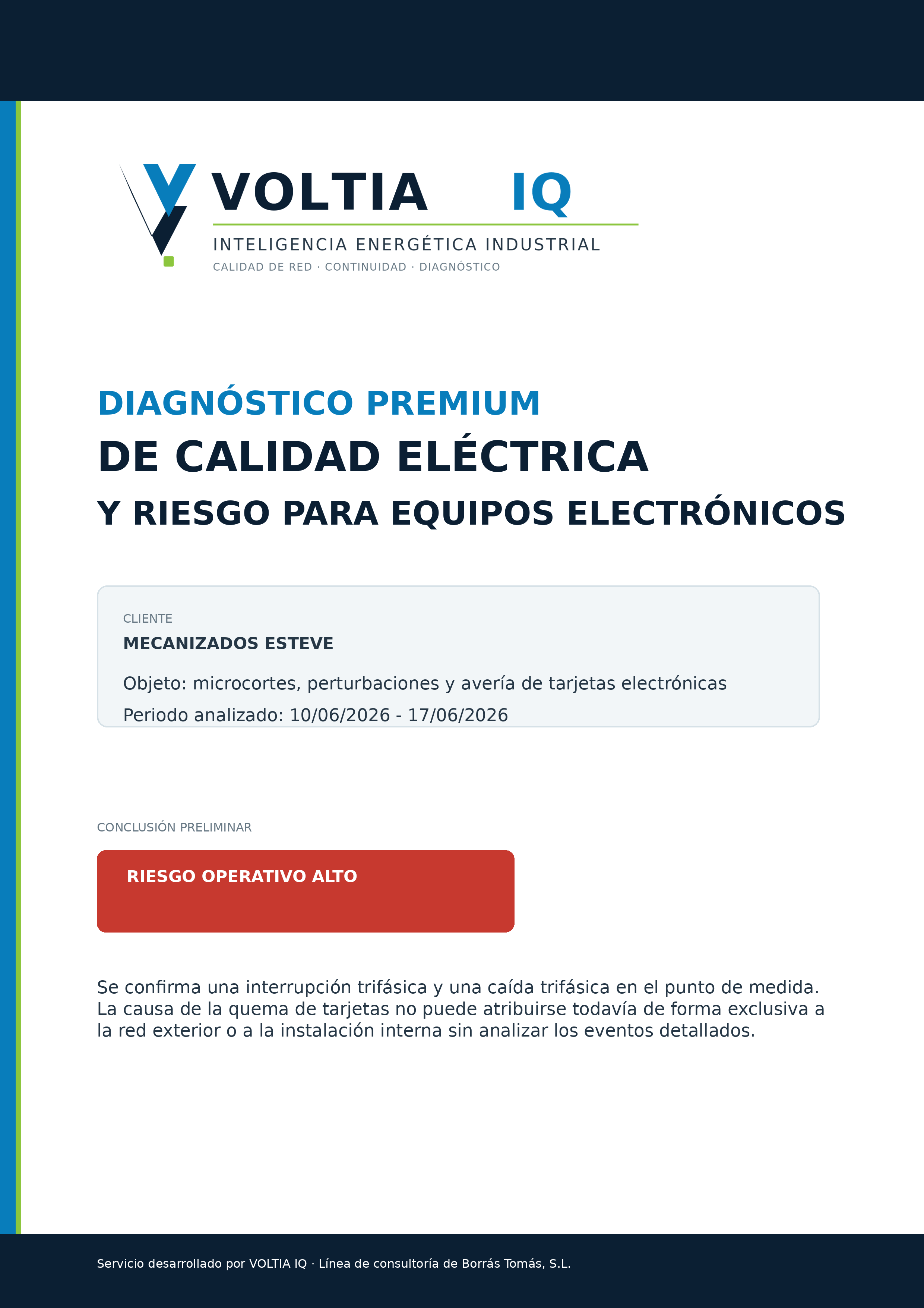Informe premium VOLTIA IQ